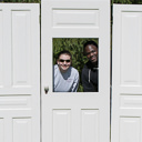 photobooth door