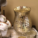 Flared Tealight Glass Cup Flared Tealight Glass Cup