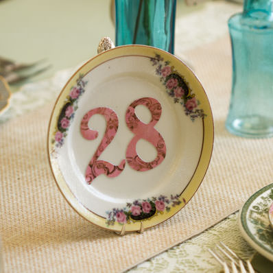 Anna Table Numbers