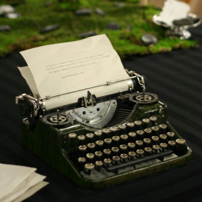 underwood standard portable typewriter