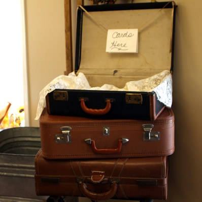 Vintage Luggage