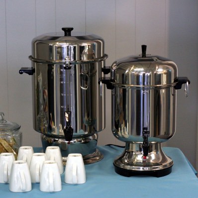 Stainless Coffee Urns